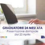 GRADUATORIE 24 MESI PERSONALE ATA 2021, PRESENTAZIONE DOMANDE DAL 23 APRILE