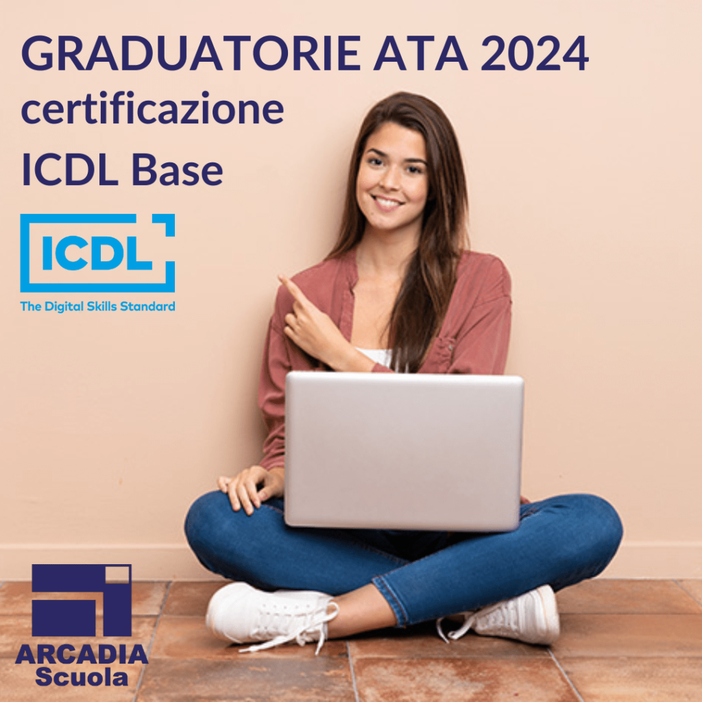 Graduatorie ATA 2024 – Certificazione internazionale di alfabetizzazione digitale