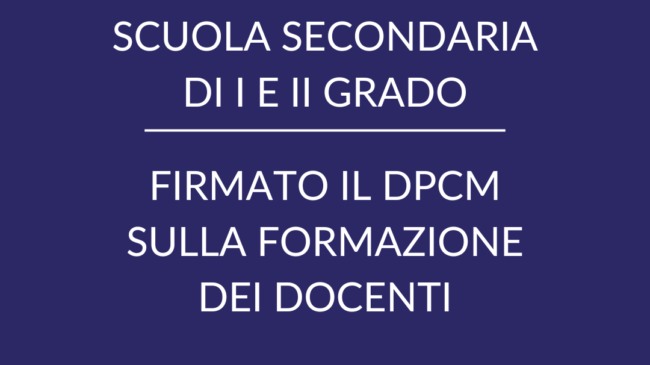 scuola I e II grado